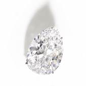 Diamond pendant, 40.17 carats - Sotheby's Magnificent Jewels & Noble Jewels - Geneva 15 November 2018
