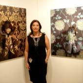 Diana Lowenstein, Diana Lowenstein Fine Arts, Miami. 