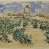 Vincent van Gogh (Zundert 1853 - 1890 Auvers-sur-Oise)  Le Moulin díAlphonse Daudet ‡ Fontvieille