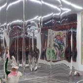 Stephan Dillemuth  Ausstellungsansicht, Galerie Nagel Draxler, Berlin, 2017, Foto: Simon Vogel. Courtesy des Künstlers und Galerie Nagel Draxler, Berlin / Köln © VG Bild-Kunst, Bonn, 2017