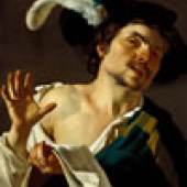 Singender junger Mann, 1622
Öl auf Leinwand, 71 x 59 cm

