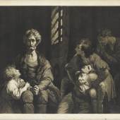 John Dixon nach Joshua Reynolds, Ugolino, 1774, Staatsgalerie Stuttgart, Graphische Sammlung