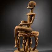 Dogon Seated Male Figure Mali 18th Century Estimate $300/500,000