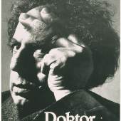 Günther Kieser PLAKAT Doktor Faust, Oper Frankfurt 1980 © Günther Kieser