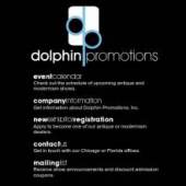 Unternehmenslogo Dolphin Promotions