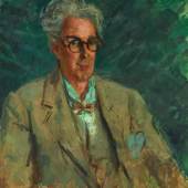 Augustus John, Portrait of W.B. Yeats, oil on canvas, 1930, est. £70,000-100,000 / €79,000-112,000