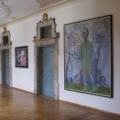 Blick in die Ausstellung Eleonore Frey-Hanken