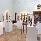 Ausstellungsansicht: Sepik-Ramu-Ausstellung