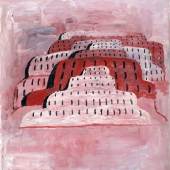 City, 1969. Öl auf Leinwand/Oil on Canvas Maße/Dimensions: 182.9 x 171.5 cm. Privatsammlung/Private Collection © The Estate of Philip Guston