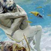 Dubossarsky & Vinogradov Underwater, 2002 Öl auf Leinwand, 195 x 145 cm Privatsammlung © Dubossarsky & Vinogradov