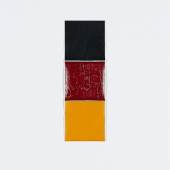 Gerhard Richter (1932)  Schwarz, Rot, Gold I | 1998 Öl auf Karton | 42 x 29,5cm Taxe: 22.000 – 30.000 Euro