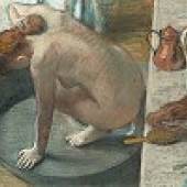 Edgar Degas Das Wannenbad , Pastell auf Karton, 60 x 83 cm Musée d’Orsay, Paris © bpk/RMN/Hervé Lewadowski 