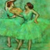  Zwei Tänzerinnen um 1905 Pastell auf Papier Albertina, Wien - Dauerleihgabe der Sammlung Batliner
