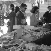 Newsstand at the Milan Trade Fair in 1964, photo courtesy of the Fiera Milano Foundation Archive