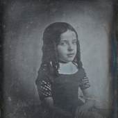 Eduard Isaac Asser, Portrait of Charlotte Asser, daughter of the photographer, 1842