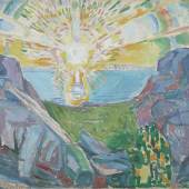 Edvard Munch, Die Sonne, 1910-13