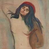 Edvard Munch | Madonna, 1895-96 | Collection of Catherine Woodard and Nelson Blitz, Jr. | Foto: Bonnie H. Morrison 