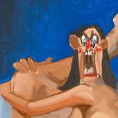  George Condo (1957)  Screaming Couple | 2005 Öl auf Leinwand 81,5 x 71 cm Taxe: 300.000 – 500.000 Euro