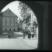Ein Spaziergang durch Graz (Kaderscan),  Produktion: Österreich in Bild und Ton Nr. 50a/1934, s/w, Ton, © Filmarchiv Austria