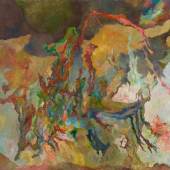 Bernard Schultze (1915 – 2005) „eine Vorahnung“ | 1998 | Öl auf Leinwand | 200 x 260 cm