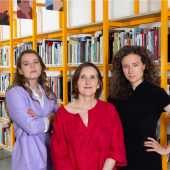 Eléonore Besse, Camille Morineau and Matylda Taszycka © Margot Montigny