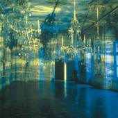  Olafur Eliasson, Die organische und kristalline Beschreibung, 1996 Installationsansicht: Remote connections, Neue Galerie am Landesmuseum Joanneum, Graz, 1996 Foto: Courtesy der Künstler/ Studio Olafur Eliasson, Berlin