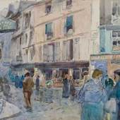 Elie Anatole Pavil. 1873 Odessa - 1948 Rabat (Marokko). Stellte ab 1905 im Pariser Salon aus. War mit Pissarro befreundet.  Ausrufpreis:	3000 Euro