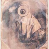 Elisabeth Schmirl, Protestors VIII: Images of timeless Beauty, Waterslide auf Kupfer 1mm, gerahmt 33 x 53 cm, Unikat