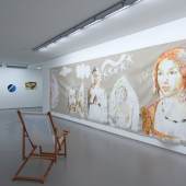 Elke Silvia Krystufek, Exhibition view, 2020