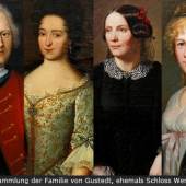 Porträtsammlung der Familie von Gustedt, ehemals Schloss Wernigerode