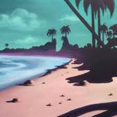 Eric Beier, Flamingo Beach , 2018 Kunsthalle Bremen - Der Kunstverein in Bremen