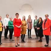 Erika Schuster und das Team der Kulturinitiative Gmünd