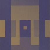 Ernst Caramelle, O.T., 1986 Lichtarbeit auf violettem Papier | purple paper exposed to the sun, 60,8 x 45,4 cm