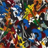 Ernst Wilhelm Nay Komposition A | 1953 Öl auf Leinwand | 101 x 120cm Schätzpreis: 150.000 – 200.000 Euro