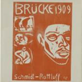 Ernst Ludwig Kirchner Kopf Karl Schmitt-Rottluff, 1909
Holzschnitt Staatsgalerie Stuttgart, Graphische Sammlung © Ingeborg und Dr. Wolfgang Henze-Ketterer, Wichtrach/Bern