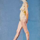 Euan Uglow, Striding Figure, 1975, oil on canvas (est. £200,000-300,000)