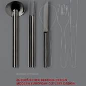 W.-O. Bauer EUROPÄISCHES BESTECK DESIGN 1948-2000 Design-Sammlung Bauer