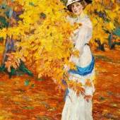 Edward Cucuel, Goldener Herbst 