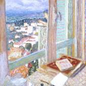 Pierre Bonnard The window 1925 oil on canvas 108.6 × 88.6 cm Tate, London Presented by Lord Ivor Spencer Churchill through the Contemporary Art Society, 1930 Photo © Tate