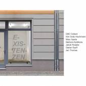  vierter stock präsentiert EXISTENZEN eine Gruppenausstellung mit Werken von EMC Collard, Kim Dotty Hachmann, Maru Ituarte, Barbora Kysilkova, Jakob Roepke, Stefan Rueff und Jan Thomas