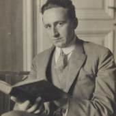 F.A.Von Hayek young
