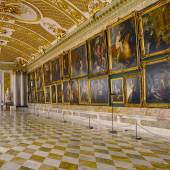 Blick in die westliche Halle der Bildergalerie im Park Sanssouci. Foto: SPSG/Hans Bach