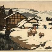 Yoshida, H.: Ein verschneites Dorf 