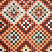 Fabian Patzak, Variation on a Moroccan Pattern in Italy II, 2016, Öl auf Leinwand, 100x120cm