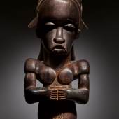 Fang Statue of an Ancestor by the Master of Ntem Ntem Valley, Gabon 19th Century Estimate $3/5 million