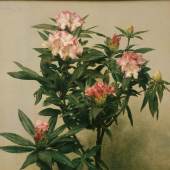 Henri Fantin-Latour Rhododendron, 1874 Öl auf Leinwand, 54 x 57 cm Wallraf-Richartz-Museum & Fondation Corboud, Köln
