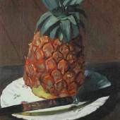 Félix Vallotton (1865–1925) Ananas 1923 Öl auf Leinwand, auf Karton 35 x 27.5 cm Schätzpreis:	50.000 - 70.000 CHF