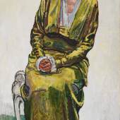 Ferdinand Hodler - Bildnis von Emma Schmidt-Mueller