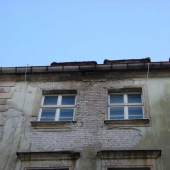 Feuchtigkeitsschäden an Hausfassade © Deutsche Stiftung Denkmalschutz/Feussner