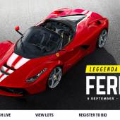 Full House - RM Sotheby's Brings Complete Ferrari Supercar Lineup to Maranello Sale